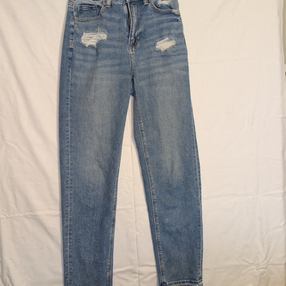 American Eagle Outfitters Blue Straight Leg Jeans